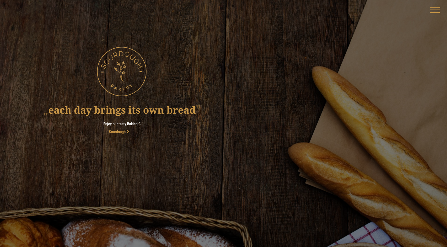 Tasty Bakery Website by LoneSync Website Builder