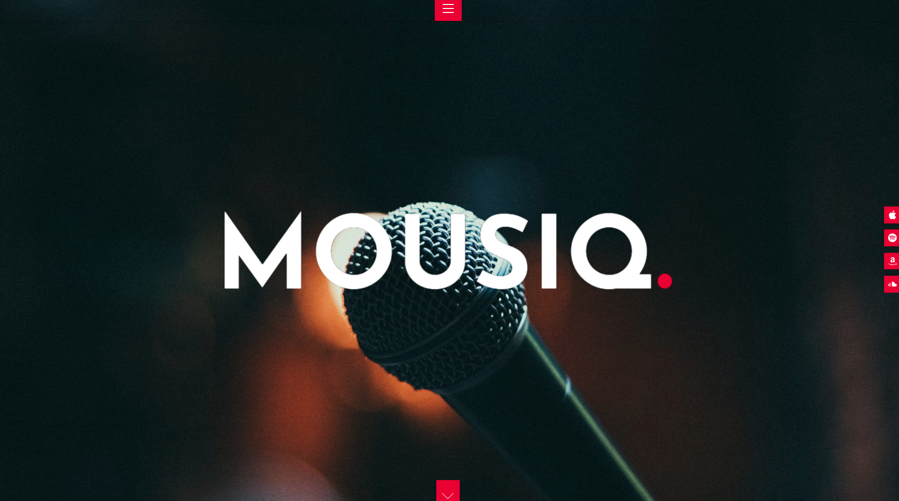 Mousiq Music and Podcast Website by LoneSync Website Builder