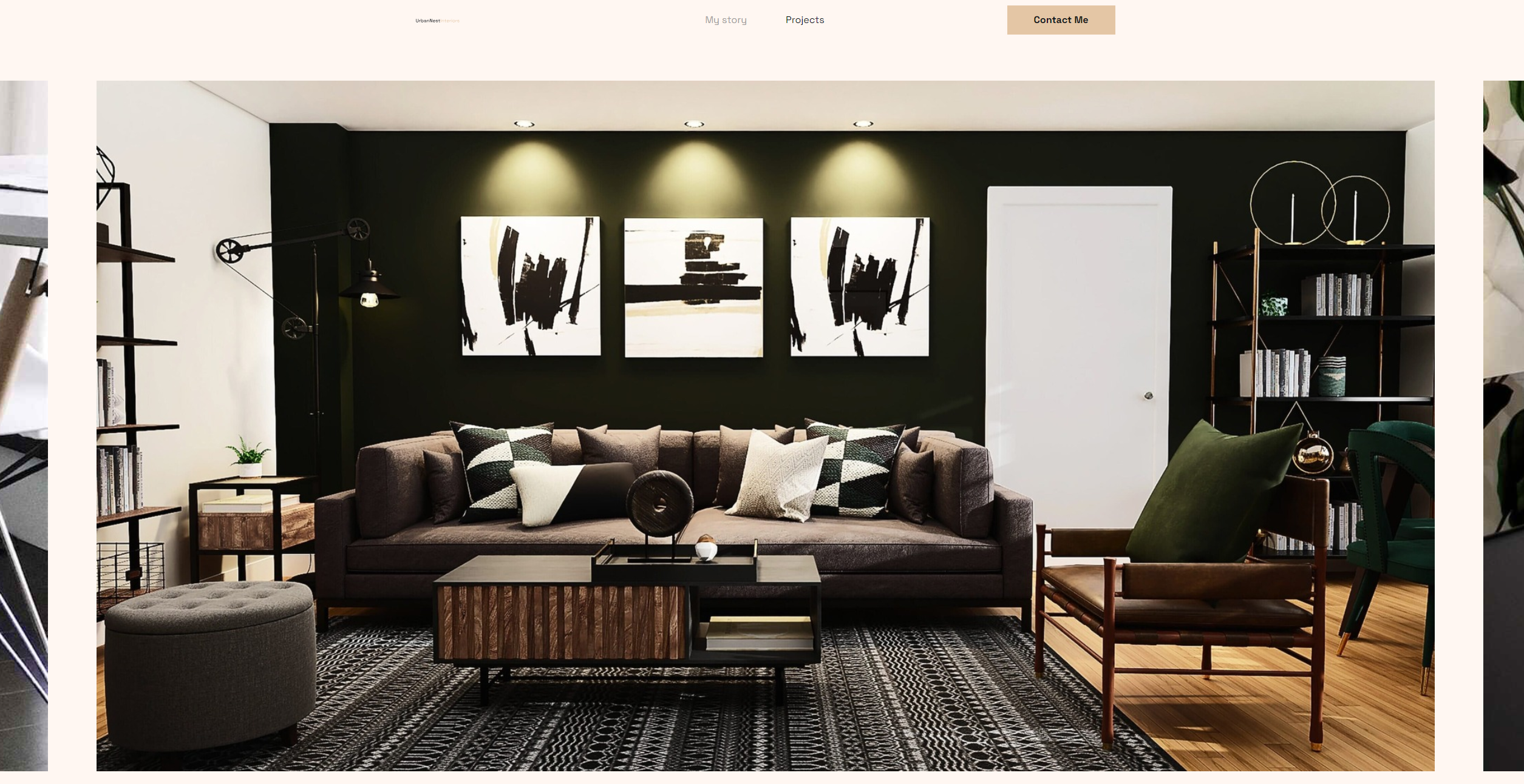 LoneSync Website Builder - Urban Nest Website Design