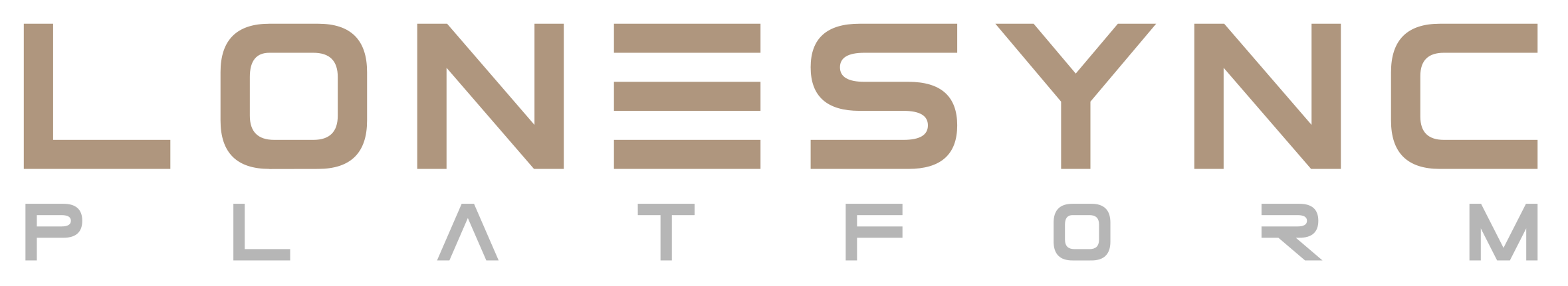 LONESYNC Platform 40 Grey